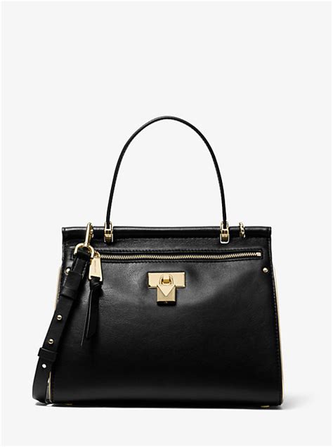 michael kors jasmine medium satchelacys|Michael Kors Women's Jasmine Medium Th Satchel Satchel.